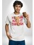 Bunu Alabilirsin Çantadan Çıkan Ayı Kadın Erkek Unisex Beyaz Organik Baskılı T-Shirt Penye Yüksek Kalite 5