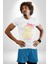 Daha Fazla Dayanamıyorum Teddy Kadın Erkek Unisex Beyaz Organik Baskılı T-Shirt Penye Yüksek Kalite 5