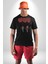 Sevgili Balon Aşk Salıncak Sevgililer Günü Kadın Erkek Unisex Siyah Organik Baskılı T-Shirt Penye Yüksek Kalite 4
