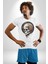 Kuru Kafa Kristal Kadın Erkek Unisex Beyaz Organik Baskılı T-Shirt Penye Yüksek Kalite 2