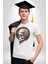 Kuru Kafa Kristal Kadın Erkek Unisex Beyaz Organik Baskılı T-Shirt Penye Yüksek Kalite 5