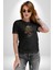 Zombi Kafası Kadın Erkek Unisex Siyah Organik Baskılı T-Shirt Penye Yüksek Kalite 5