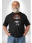 Yoga Panda Kadın Erkek Unisex Siyah Organik Baskılı T-Shirt Penye Yüksek Kalite 4