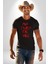 Pink Floyd The Wall Kadın Erkek Unisex Siyah Organik Baskılı T-Shirt Penye Yüksek Kalite 1