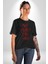 Pink Floyd The Wall Kadın Erkek Unisex Siyah Organik Baskılı T-Shirt Penye Yüksek Kalite 2