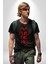 Pink Floyd The Wall Kadın Erkek Unisex Siyah Organik Baskılı T-Shirt Penye Yüksek Kalite 5