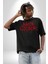 Alice Cooper Rock Solist Metalin Babası From The Inside Içeriden 1978 Pamuklu Bisiklet Yaka Kadın Erkek Oversize Boyfriend Dijital Baskılı Siyah T-Shirt 1
