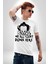 Korkunç Palyaço Korku Film Kadın Erkek Unisex Beyaz Organik Baskılı T-Shirt Penye Yüksek Kalite 2