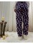 Cepsiz Kışlık Polar Kadın Pijama Altı Tek Alt JE23 4