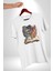 Hikaye Roman Kitabı Gerçekleşti Kadın Erkek Unisex Beyaz Organik Baskılı T-Shirt Penye Yüksek Kalite 3