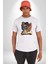 Hikaye Roman Kitabı Gerçekleşti Kadın Erkek Unisex Beyaz Organik Baskılı T-Shirt Penye Yüksek Kalite 4