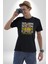 Yeni Umut Kadın Erkek Unisex Siyah Organik Baskılı T-Shirt Penye Yüksek Kalite 1
