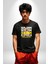 Yeni Umut Kadın Erkek Unisex Siyah Organik Baskılı T-Shirt Penye Yüksek Kalite 2