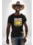 Yeni Umut Kadın Erkek Unisex Siyah Organik Baskılı T-Shirt Penye Yüksek Kalite 4