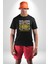 Yeni Umut Kadın Erkek Unisex Siyah Organik Baskılı T-Shirt Penye Yüksek Kalite 5