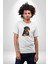 Puppy Köpek Rottweiler Kadın Erkek Unisex Beyaz Organik Baskılı T-Shirt Penye Yüksek Kalite 3