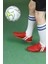 Kırmızı Futbol Krampon Yetişkinler İçin Microfiber Malzeme ile 13256 FG Modeli 2