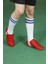 Kırmızı Futbol Krampon Yetişkinler İçin Microfiber Malzeme ile 13256 FG Modeli 4
