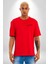 Atatürk 10 Kasım Anma Kırmızı Oversize Kadın Erkek Ön ve Sırt Baskılı T-Shirt 3
