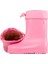 Chufo Cuello Borreguillo Çocuk Kürklü Rosa Pembe Yağmur Çizmesi W10101-010 V3 1