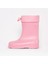 Chufo Cuello Borreguillo Çocuk Kürklü Rosa Pembe Yağmur Çizmesi W10101-010 V3 2