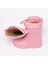 Chufo Cuello Borreguillo Çocuk Kürklü Rosa Pembe Yağmur Çizmesi W10101-010 V3 4