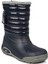 Topo Ski Charol Marino Çocuk Kürklü Lacivert Yağmur Kar Çizmesi W10168-003 V3 2