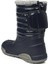 Topo Ski Charol Marino Çocuk Kürklü Lacivert Yağmur Kar Çizmesi W10168-003 V3 4