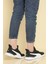Anzarun Lite Unisex Siyah Yürüyüş Spor Ayakkabı 371128-02 372004-01 V4 2