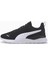 Anzarun Lite Unisex Siyah Yürüyüş Spor Ayakkabı 371128-02 372004-01 V4 4