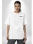 Toyota Supra Mk Serisi Beyaz Oversize Kadın Erkek Ön ve Sırt Baskılı T-Shirt 3