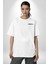 Toyota Supra Mk Serisi Beyaz Oversize Kadın Erkek Ön ve Sırt Baskılı T-Shirt 5
