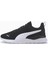 Anzarun Lite Unisex Siyah Yürüyüş Spor Ayakkabı 371128-02 372004-01 V6 1