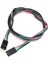 3 Pin Dişi-Erkek Dupont KABLO(70CM) 3