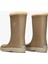 Splash Dk Borreguito Kürklü Çocuk Yağmur Çizme Sütlü Kahve W10293-256 V1 3