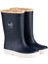 Splash Nautico Çocuk Kürklü Lacivert Yağmur Çizmesi W10207-003 V5 1