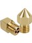 Creality Ender 3 PRO-V2-CR10 Cht Pirinç Nozzle(0.4mm) 1