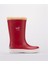 Splash Nautico Çocuk Kürklü Kırmızı Yağmur Çizmesi W10207-005 V5 1