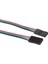3 Pin Dişi-Dişi Dupont KABLO(70CM) 2