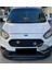 Ford Courier 2014-2023 Uyumlu Üniversal Astra H Lip Esnek Ön Lip 2 Parça Tampon Altı Dil Karlık Ön Ek 1