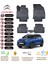 Citroen C3 Aircross 2024 Model 4d Araca Özell Havuzlu Paspas Takımı 1