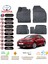 Toyota Corolla 2014 Model 4d Araca Özell Havuzlu Paspas Takımı 1