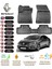 Renault Megane 4 2024 Model 4d Araca Özell Havuzlu Paspas Takımı 1