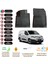 Toyota Proace City Panelvan 2022 Model 4d Havuzlu Paspas (2 Parça) 1