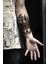 Büyük Boy Kurt Dövmesi Temporary Tattoo 1