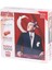 Ks Puzzle 20728 Atatürk ve Türk Bayrağı 1000 Parça Puzzle -Ks Puzzle 1