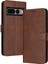 Toka ile Kart Yuvası ile Google Piksel 7 Pro Saf Renk Için Flip Case (Yurt Dışından) 1