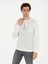 Erkek Beyaz Slim Fit Kazak 50272084-VR013 1