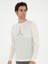 Erkek Beyaz Slim Fit Kazak 50272084-VR013 3