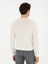Erkek Beyaz Slim Fit Kazak 50272084-VR013 5